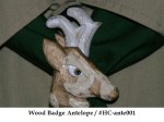 Wood Badge Antelope