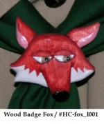 Wood Badge Fox
