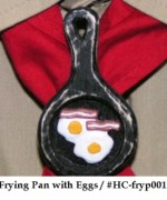 Frying Pan with Eggs