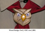 Wood Badge Owl