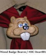 Wood Badge Beaver