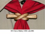 3D Clove Hitch