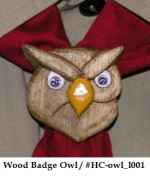 Wood Badge Owl