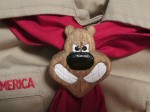 Wood Badge Bear